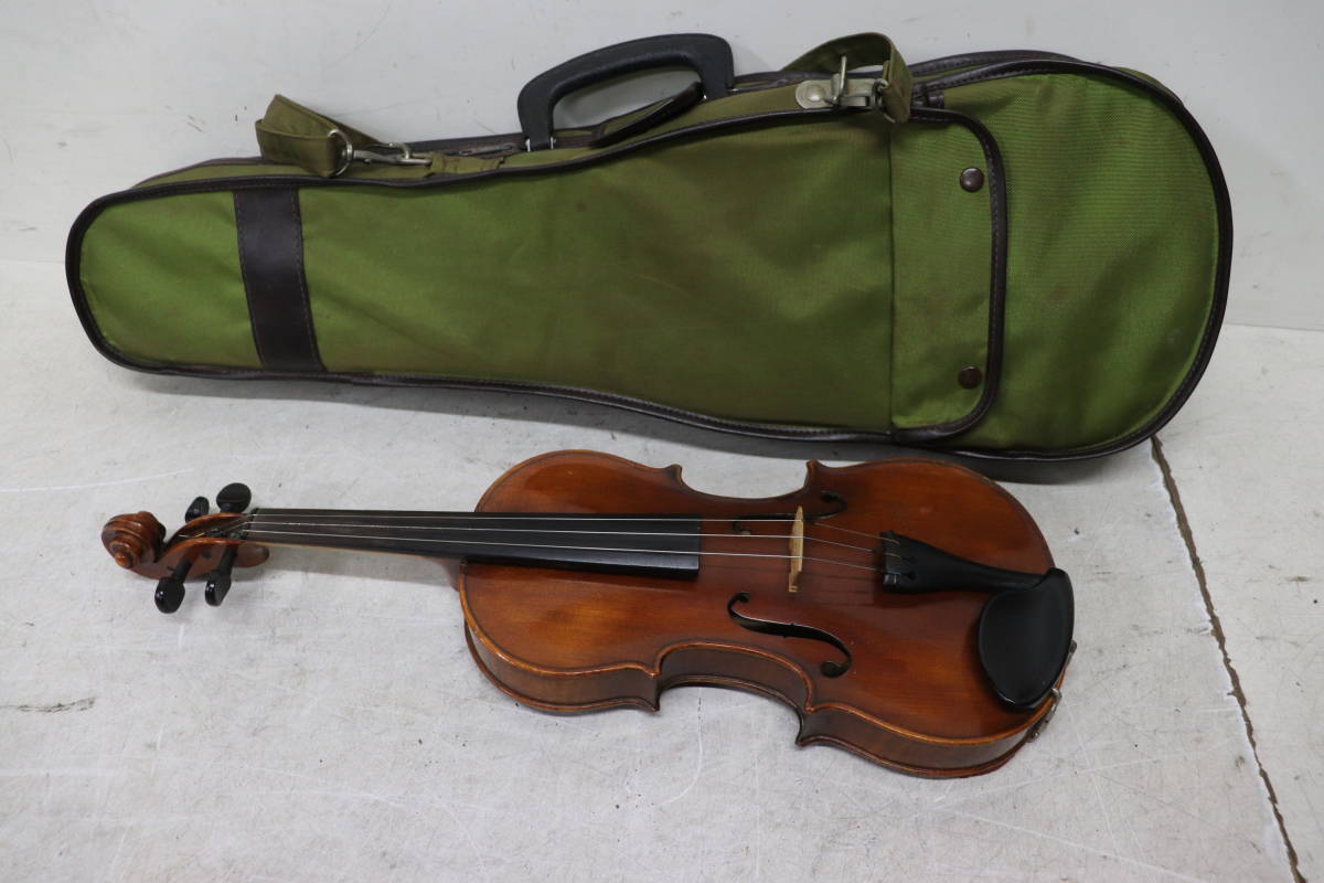 UMEZAWA VIOLIN 1/16 1986年製 バイオリン Y12/393 ハードケース付 梅沢バイオリン UMEZAWA VIOLIN No 1 Anno