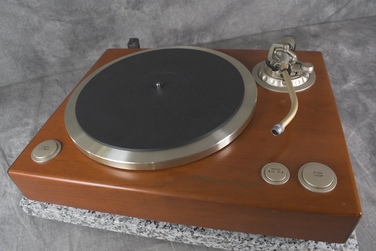 DENON デノン DP-1300MKII ターンテーブル レコードプレーヤー ☆F