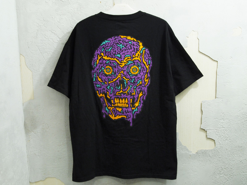 MASSES - T-SHIRT L⁄S ⁄ マシス T Navy BONE ロングスリーブ × LOGO 希少