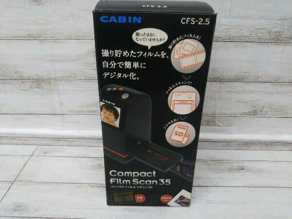 35 Cfs 品 CABIN コンパクトフィルムスキャン 35 CFS-2.5(フィルムスキャナ)|売買されたオークション情報、yahooの商品情報を ...