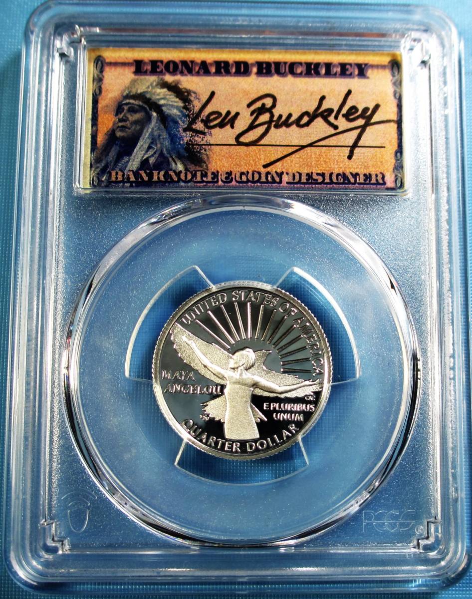  最高鑑定 5Womens-Quarter Maya Angelou 2022-S 25￠ .999銀貨 PCGS PR70DCAM First Strike(北アメリカ)｜売買されたオークション情報、yahooの商品情報をアーカイブ公開 - オークファン 北アメリカ