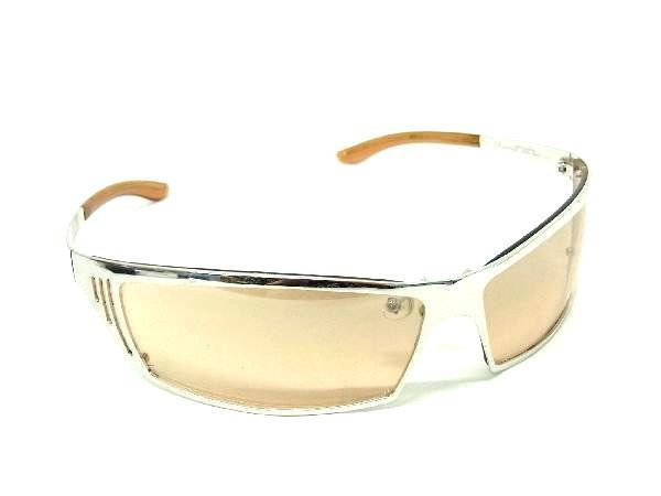 1円 ■美品■ ChristianDior クリスチャンディオール DIOR RUSH YB76H サングラス メガネ 眼鏡 シルバー系 BG6219