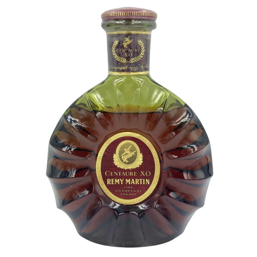 REMYMARTIN CENTEAU XO コニャック 箱入り　グリーンボトル レミーマルタン セントー XO グリーンボトル REMY MARTIN【E3