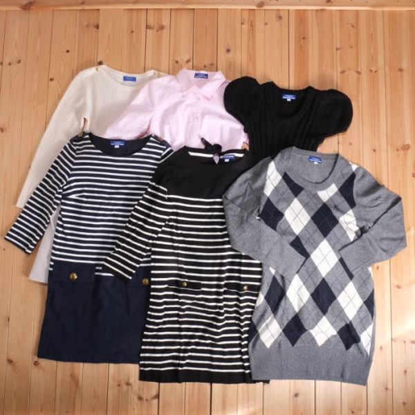 BURBERRY LONDON BLUE LABEL バーバリーブルーレーベル パンツ