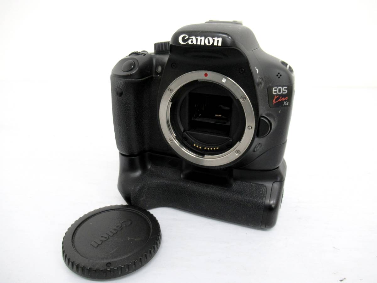 Canon/キヤノン】亥①280//EOS Kiss X4/ボディ/バッテリーグリップ EOS
