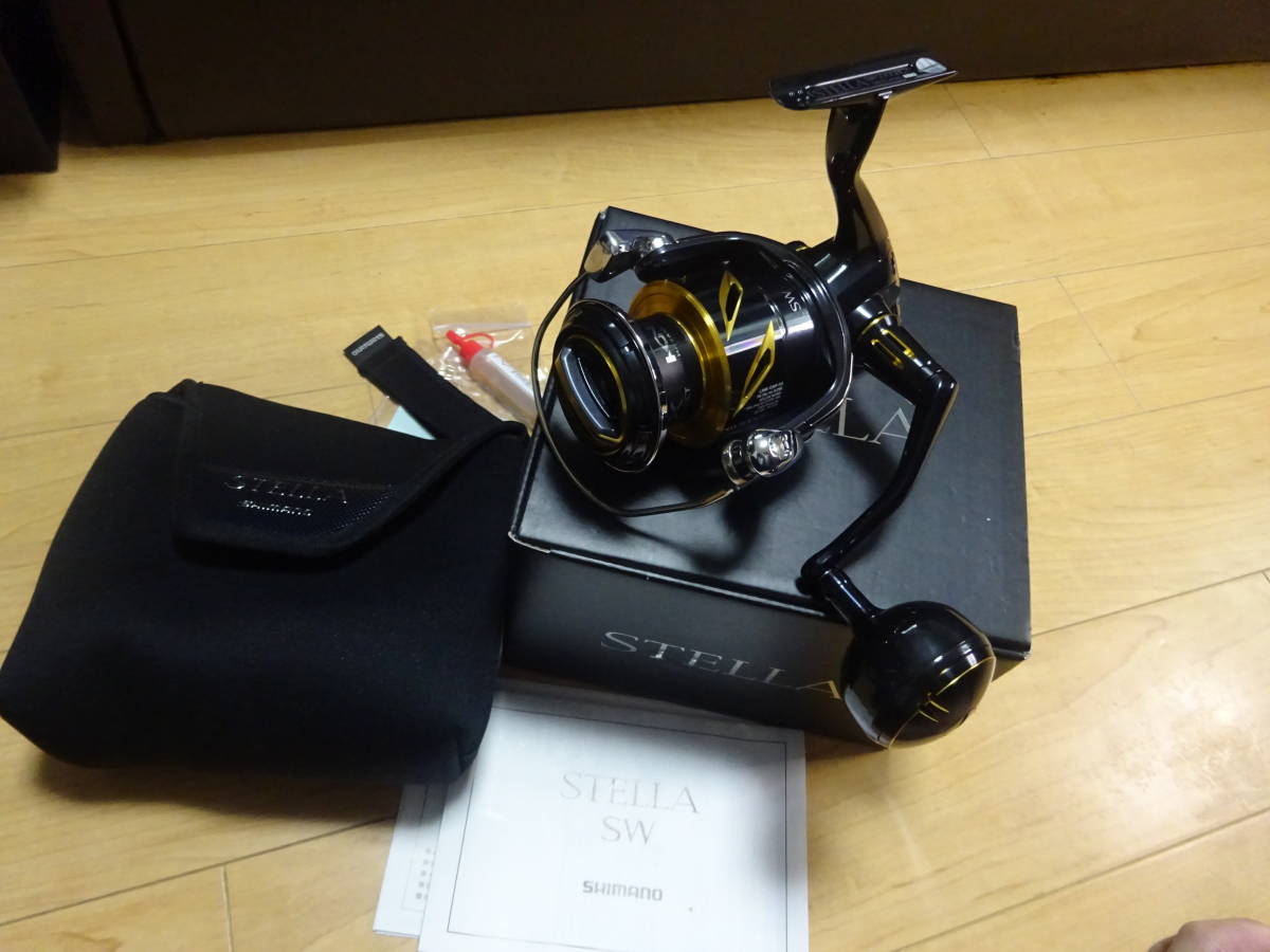 シマノ 隼未使用 ステラsw5000HG-B 新品未使用シマノ20 未使用新品。-通販