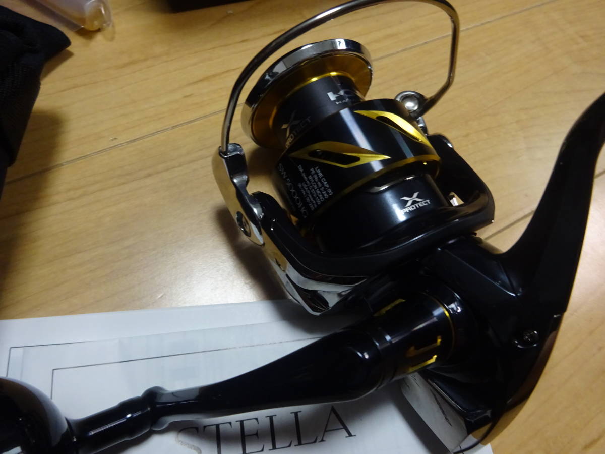 シマノ 隼未使用 ステラsw5000HG-B 新品未使用シマノ20 未使用新品。-通販