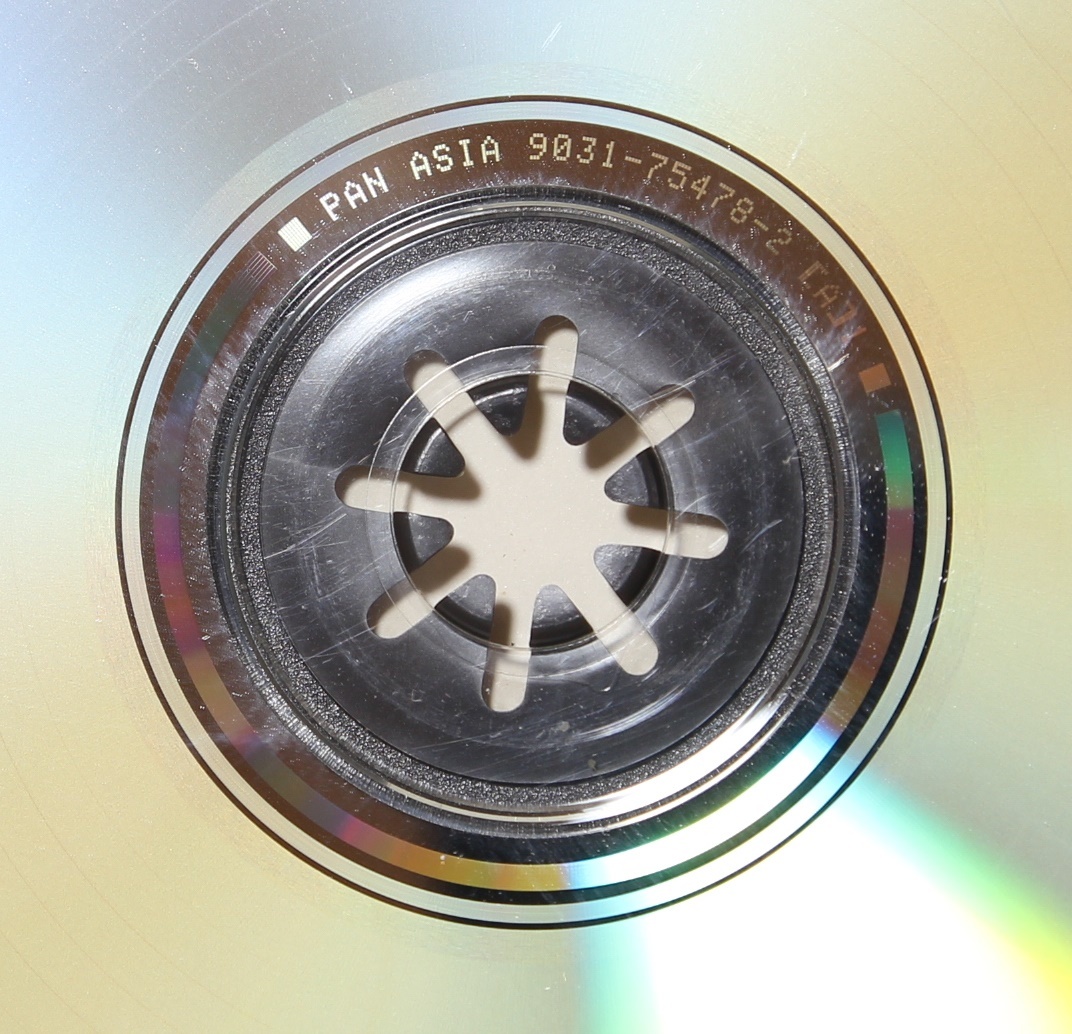 香港CD】ダニー・チャン（陳百強）「只因愛你」（早期CD／PAN ASIA A字頭