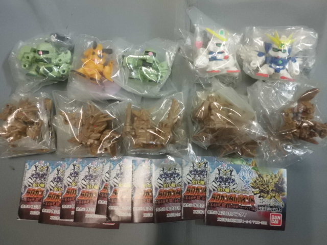 【新作登場】 SDガンダムバインド 第4弾 死闘 金色の聖獣アローディア篇 全10種セット 袋 ガシャポン ガン消し(その他)｜売買されたオークション情報、yahooの商品情報をアーカイブ公開 - オークファン その他