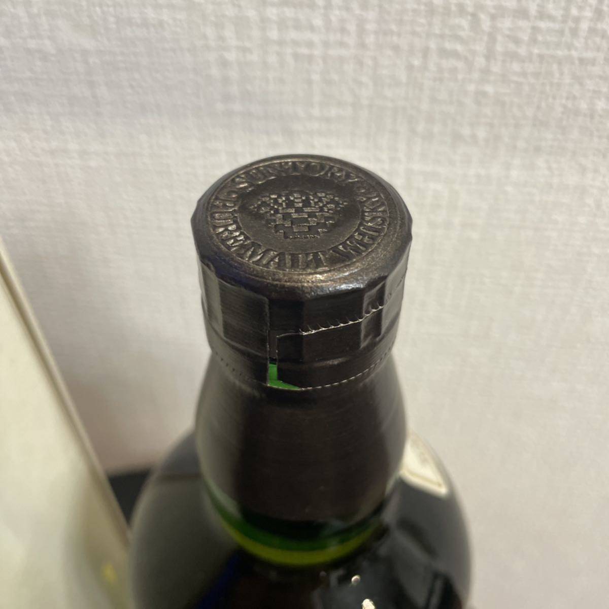 サントリーピュアモルトウイスキー 白州12年 750ml 箱付き 【公式通販】