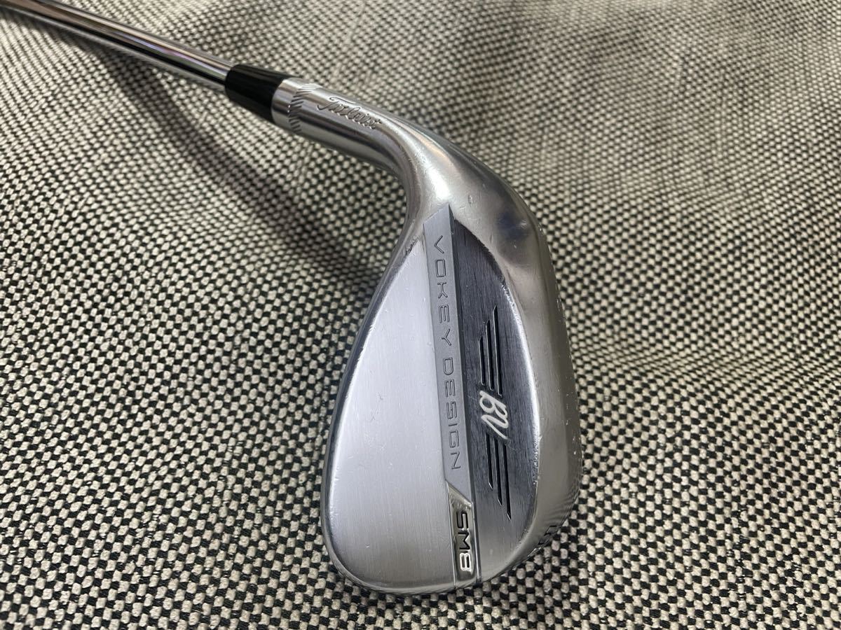 左用　タイトリスト　ボーケイ　SM8 56-12D ダイナミックゴールドS400 