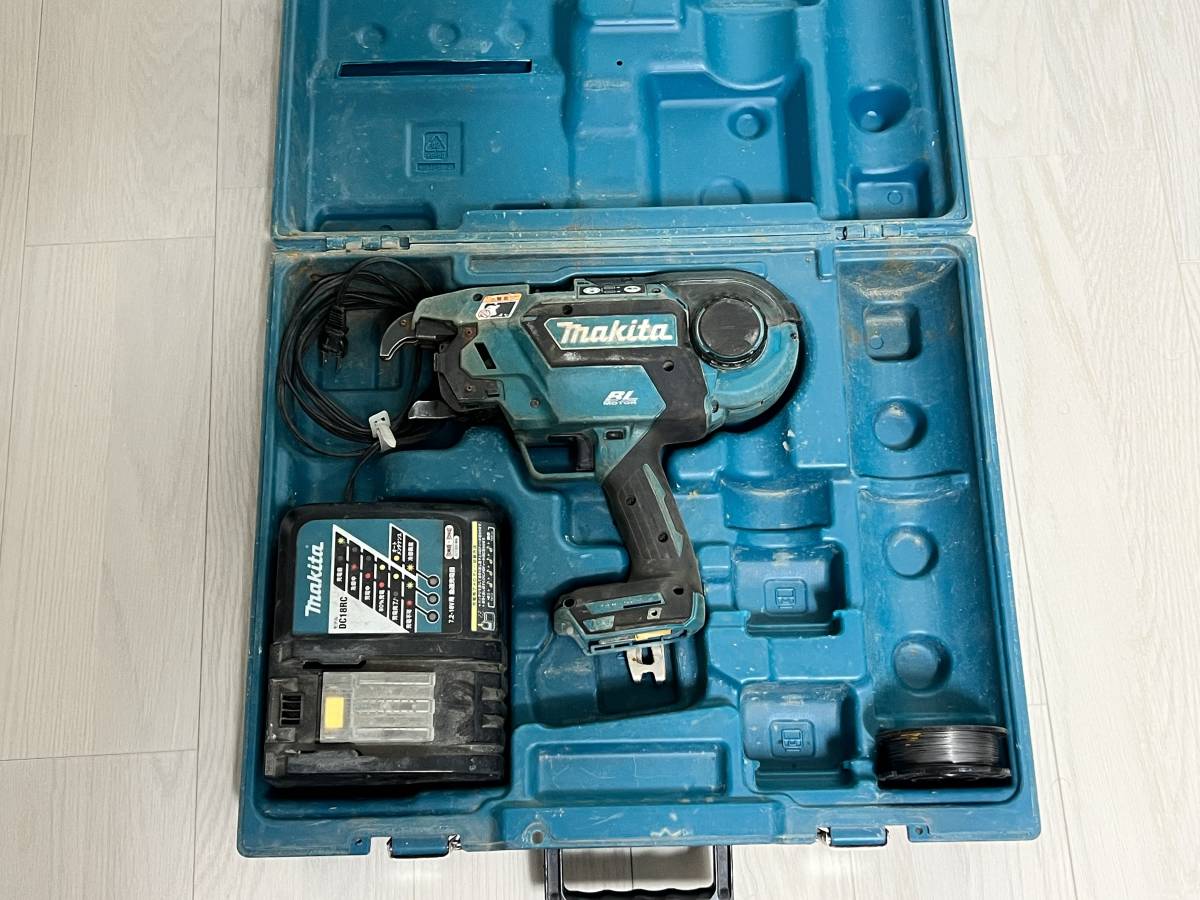激安大特価，新作 マキタ makita 充電式鉄筋結束機 TR180D(電動工具)｜売買されたオークション情報、yahooの商品情報をアーカイブ公開 - オークファン その他