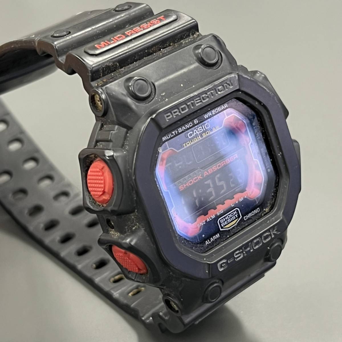 1スタ【稼動品】G-SHOCK ジーショック CASIO カシオ 3220 GXW-56 BACK 