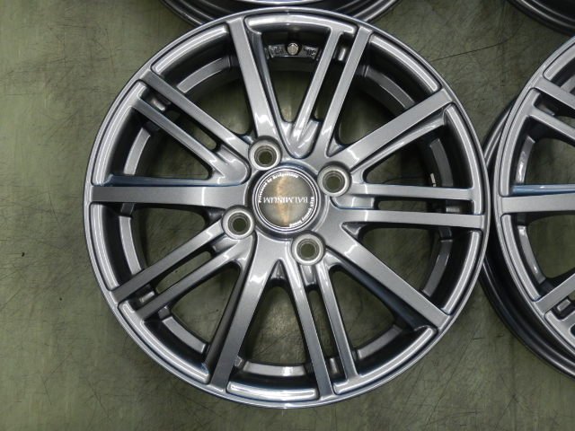 社外 BRIDGESTONE ブリヂストン BALMINUM バルミナ BR10 14インチ