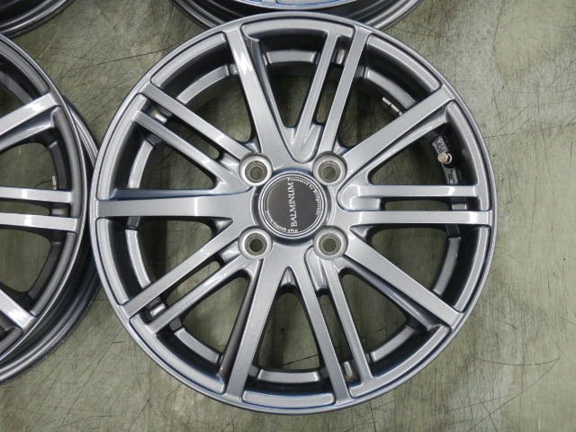 社外 BRIDGESTONE ブリヂストン BALMINUM バルミナ BR10 14インチ
