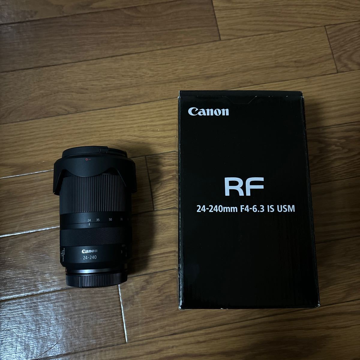 Canon USM IS RF 24-240mm F4-6.3 Lens | : RF24-240mm Review f⁄4-