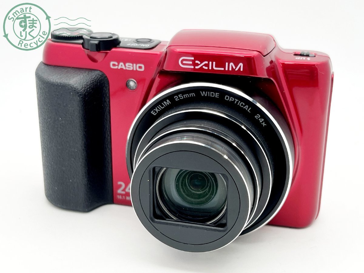 12333436 □ CASIO カシオ EXILIM EX-H50 デジタルカメラ レッド 