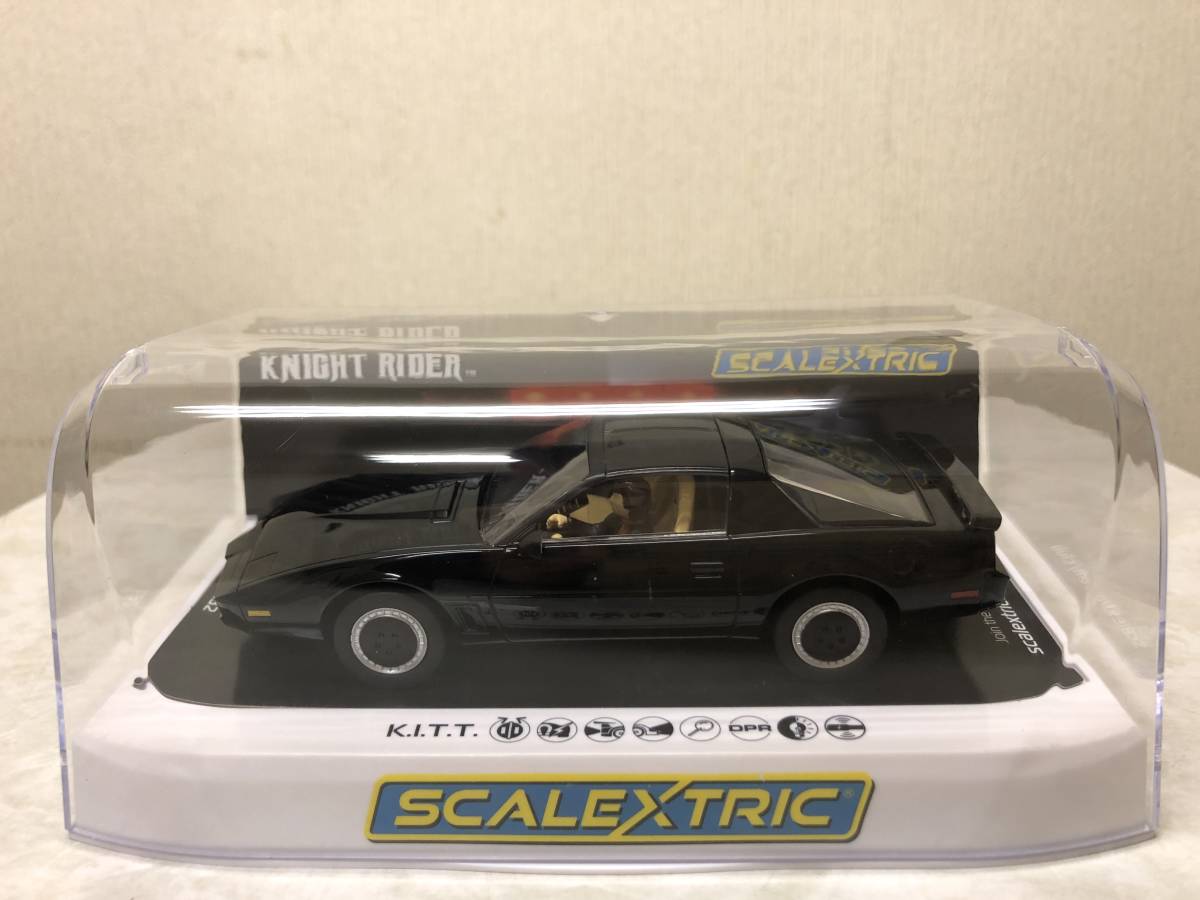  SCALEXTRIC ナイト２０００ KITT C4226(車体)｜売買されたオークション情報、yahooの商品情報をアーカイブ公開 - オークファン 車体