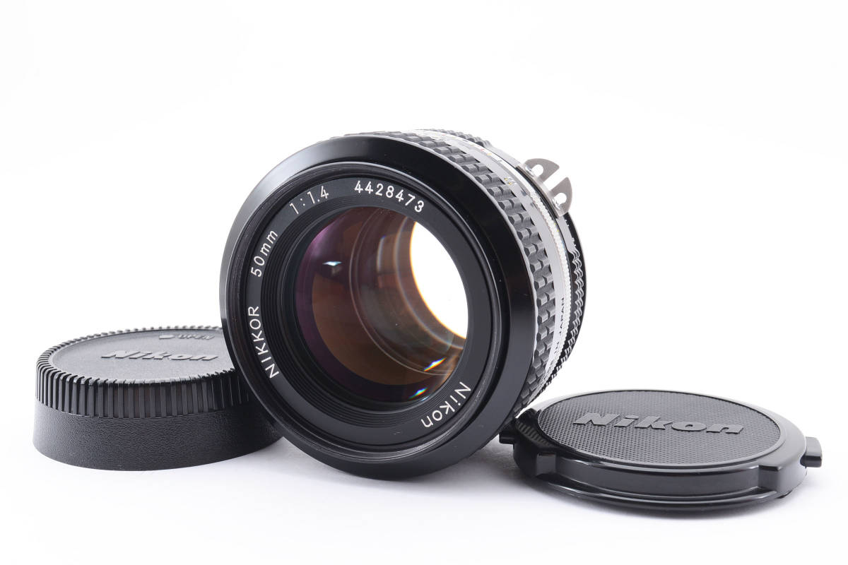 50mm Nikon NIKKOR F1.4 : f⁄1.4 | Z f⁄1.4G - 単焦点レンズ AF-S f1.4