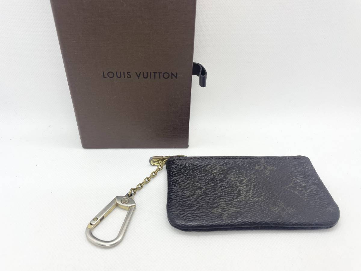 LOUIS VUITTON　ルイ・ヴィトン モノグラム　小銭入れ　送料無料　1円から