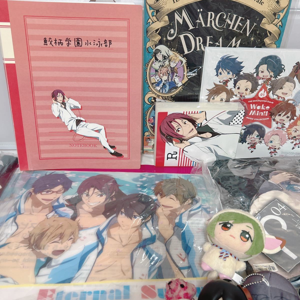 1円～ 開封/未開封混在 乙女系作品 グッズ 大量まとめ 刀剣乱舞 あん