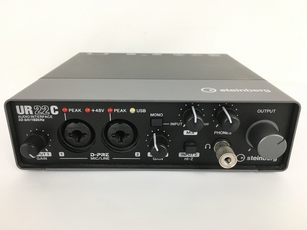 STEINBERG UR22C オーディオインターフェース 音響 スタインバーグ