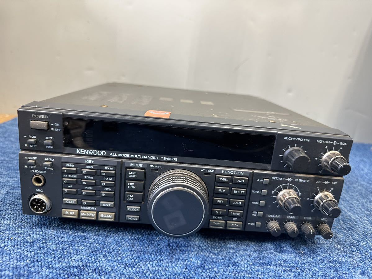 KENWOOD ケンウッド TS-690S HF〜50MHzオールモードマルチバンダー