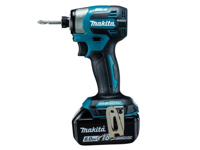 豊富な，セール 最新機種 makita マキタ 充電式インパクトドライバ TD173DRGX 青 ブルー 18V 6.0Ah バッテリ BL1860B 2本 充電器 ケース付き A91(本体)｜売買されたオークション情報、yahooの商品情報をアーカイブ公開 - インパクトドライバ