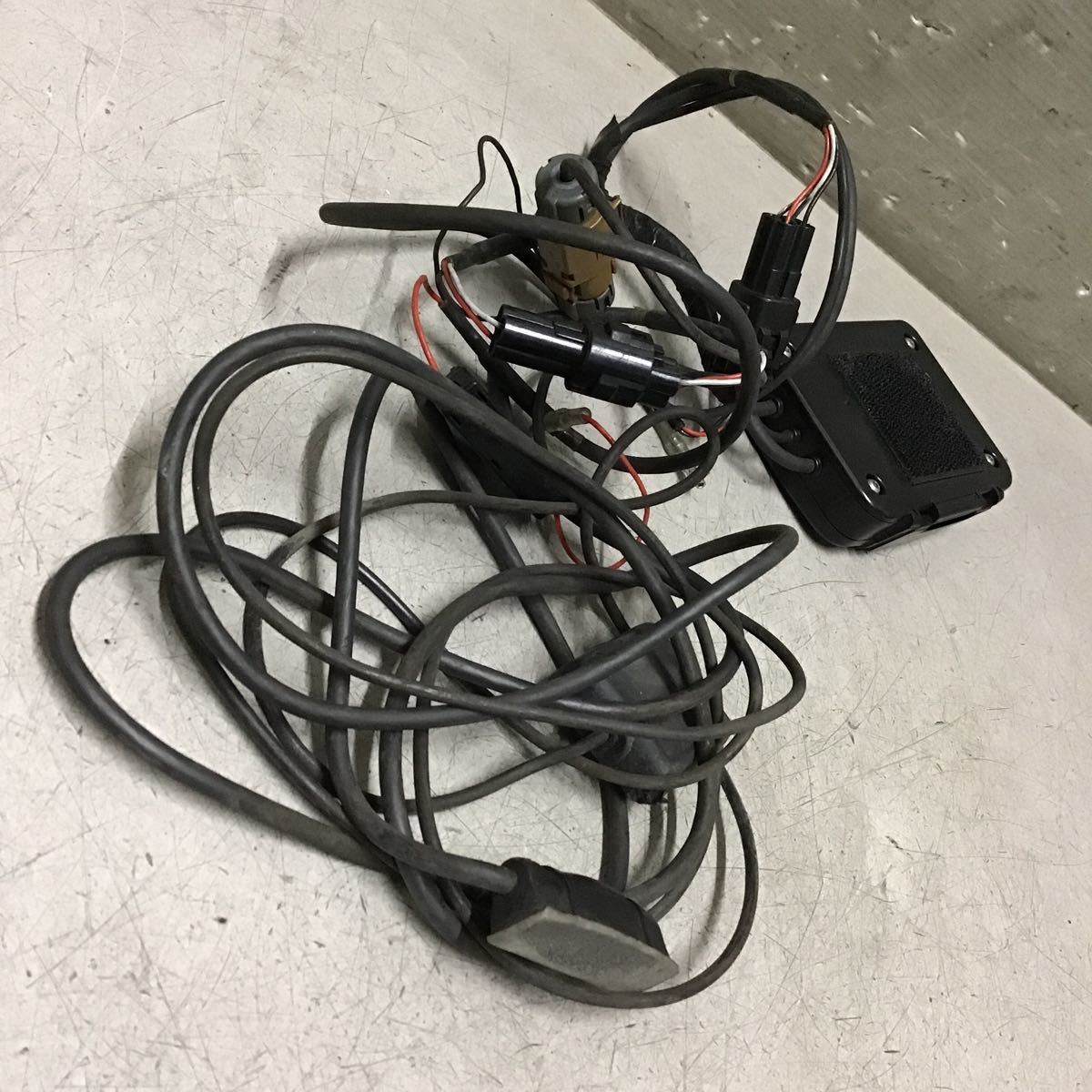 AA06-12 JRM-11 日本無線 アンテナ分離型 バイク用 二輪車用 ETC 車載器