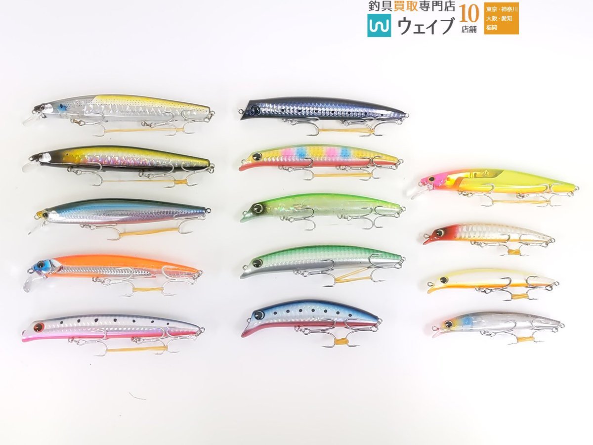 アイマ サスケ SF-95・サスケ 120 裂波・コモモ SF-125、シマノ
