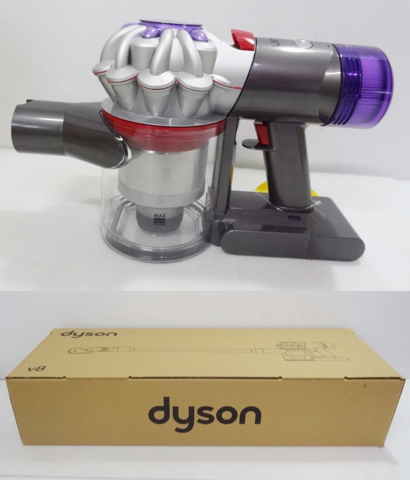 CP1485 ほぼ未使用品 Dyson ダイソン スティック掃除機 V8 SV25 FF NI2 