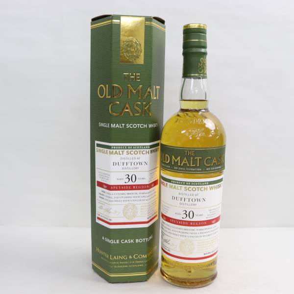 HUNTER LAING（ハンター レイン）ザ オールド モルト カスク ダフタウン 30年 1991-2022 47.5％ 700ml G23L170026