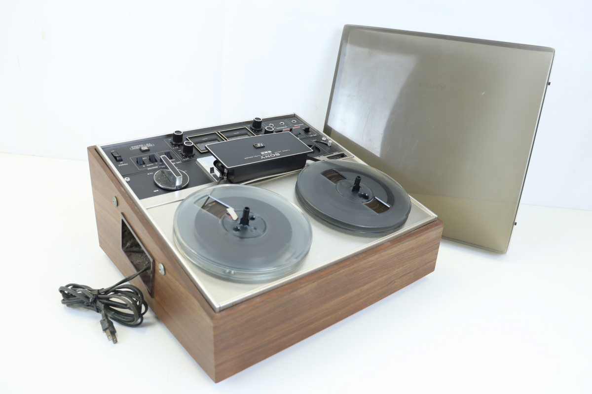 SONY TC-6360A ソニー THREE HEAD STREO TAPECORDER ステレオテープ