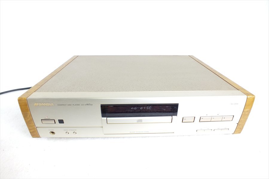 ◇ SANSUI サンスイ CD-α917XR CDプレーヤー 中古 現状品 231208R7644