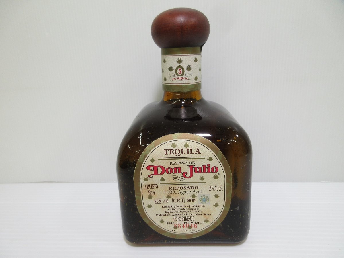 ドンフリオ レポサド Don Julio REPOSADO TEQUILA 750ml 38% テキーラ