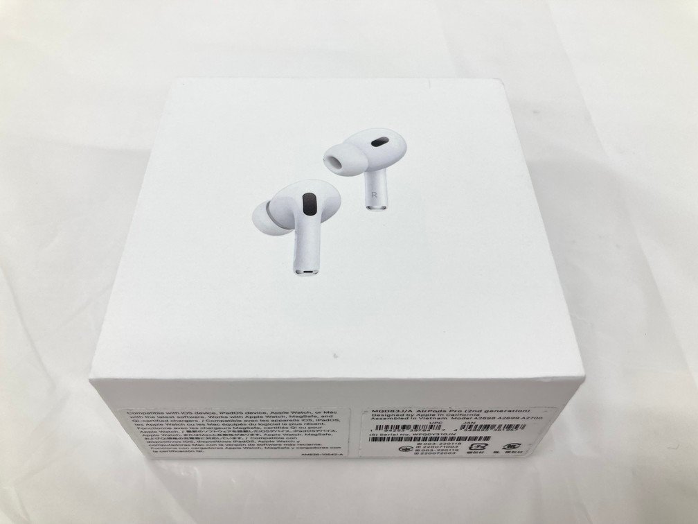 Apple アップル Air Pods Pro 第2世代 A2698 / A2699 / A2700 MQD83J/A