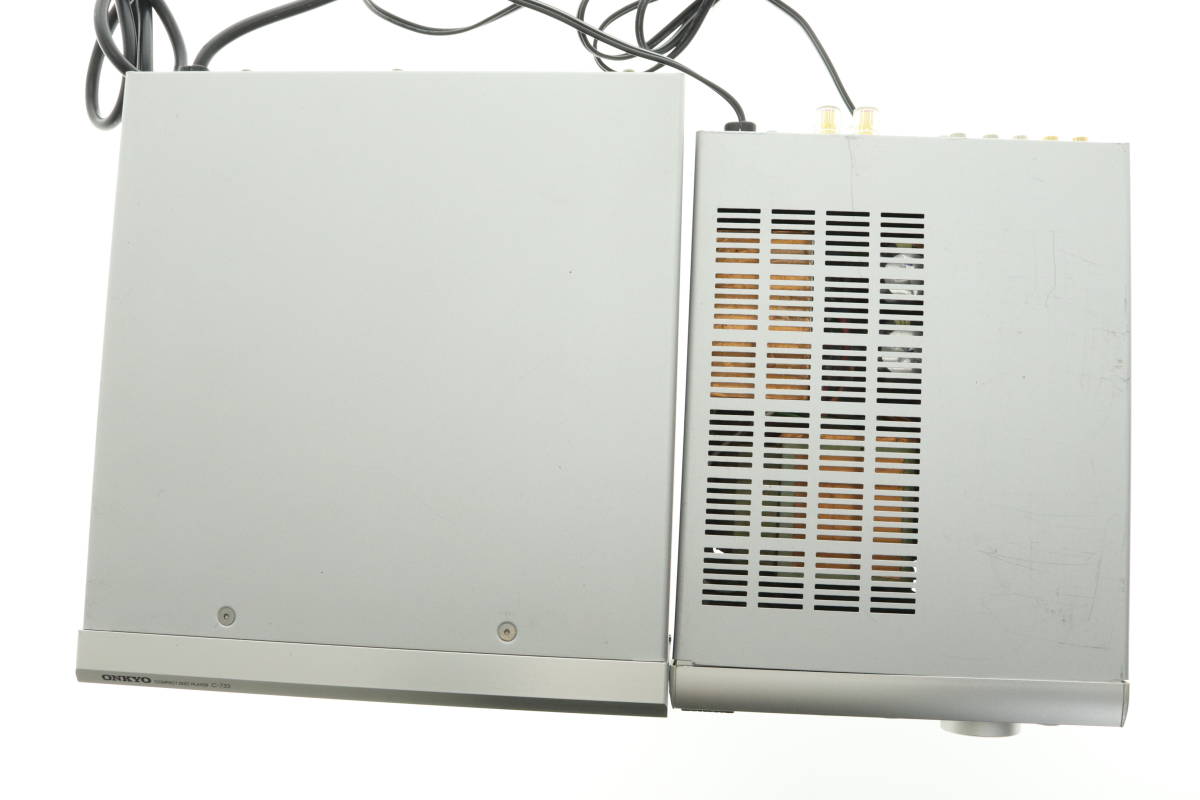 VMPD5-121-10 ONKYO オンキョー アンプ CDプレーヤー A-905FX2 C-733