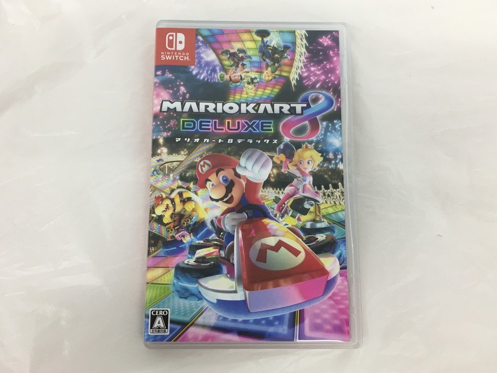 Nintendo Switch ニンテンドースイッチ ソフト マリオカート8