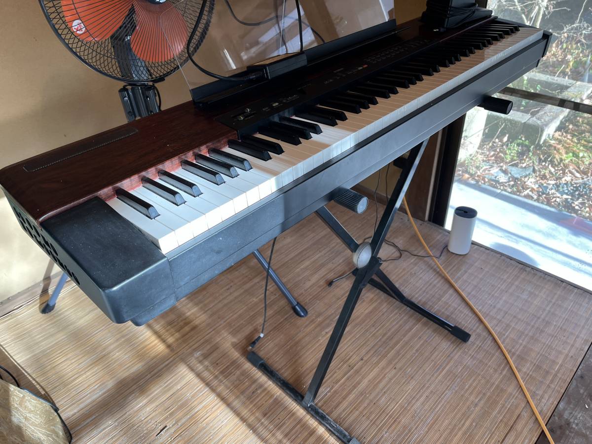 YAMAHA ヤマハ 電子ピアノ キーボード P-120 音楽 楽器 鍵盤楽器