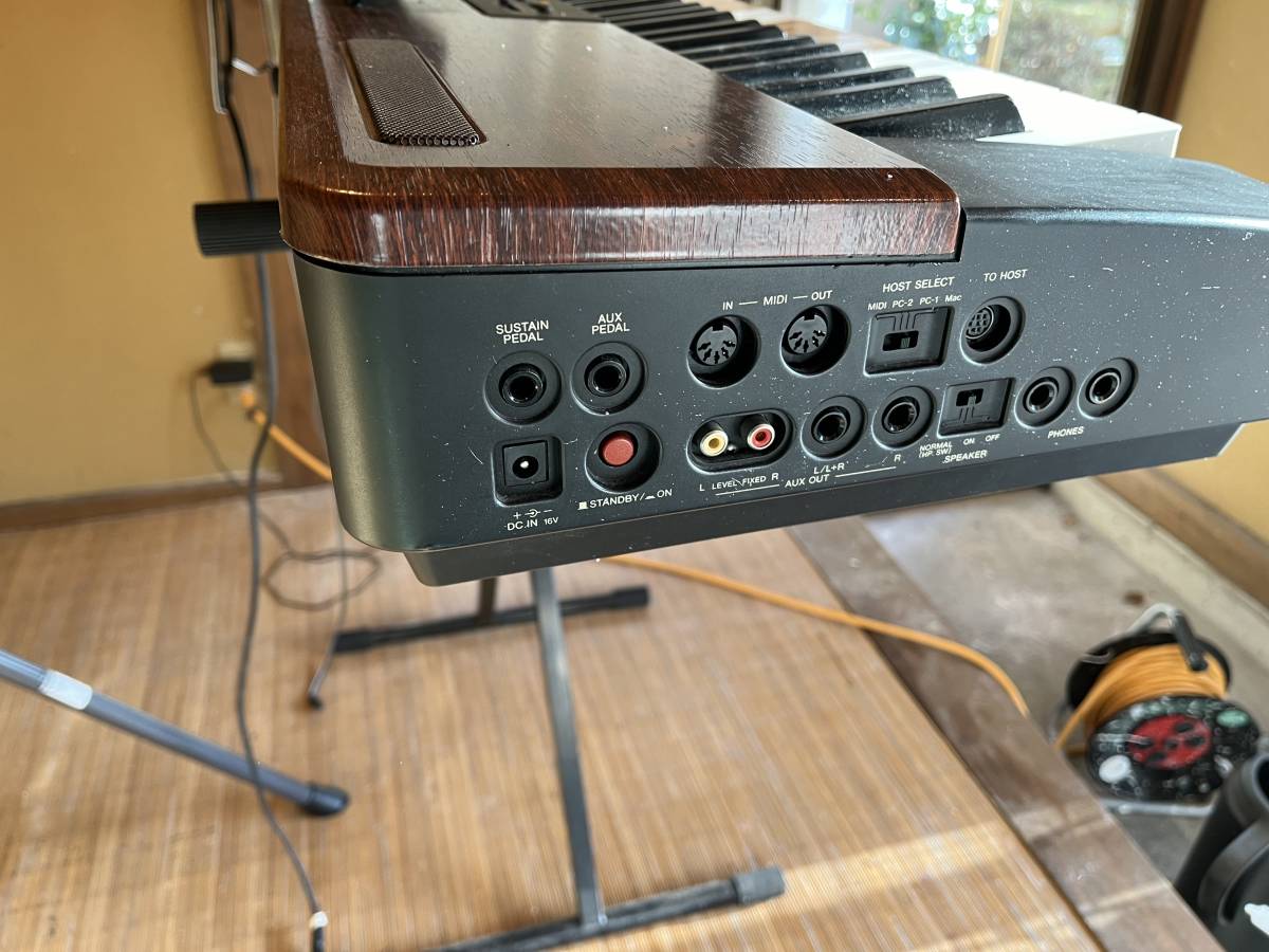 YAMAHA ヤマハ 電子ピアノ キーボード P-120 音楽 楽器 鍵盤楽器