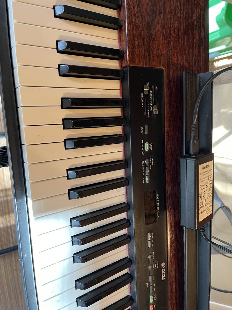 YAMAHA ヤマハ 電子ピアノ キーボード P-120 音楽 楽器 鍵盤楽器