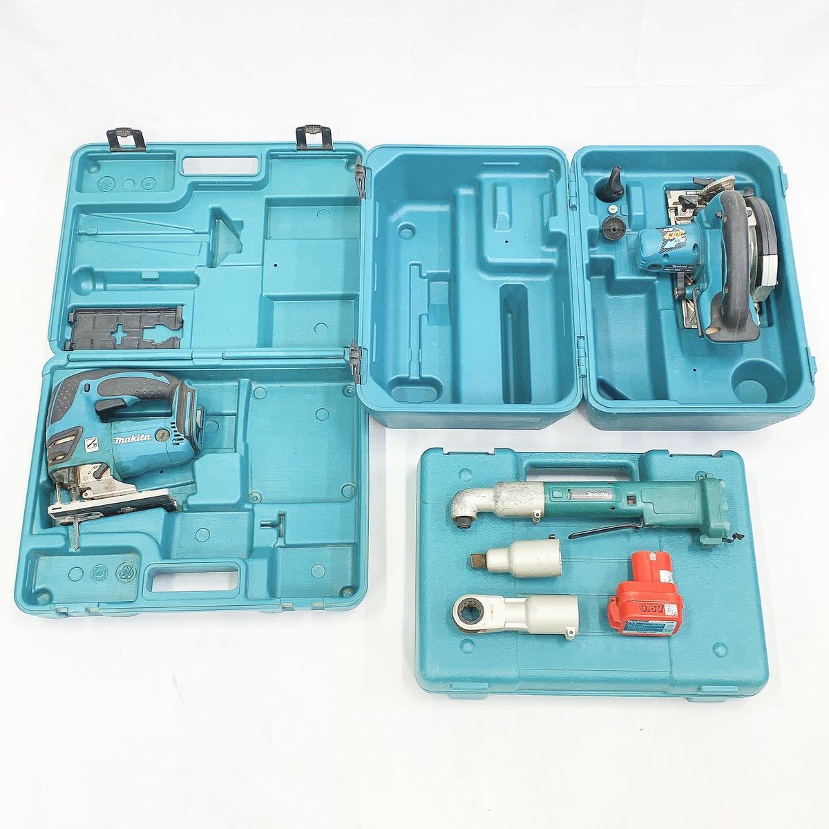 SALE，豊富な makita マキタ 電動工具 まとめて3点 125mm 充電式マルノコ SS540D/充電式 インパクトドライバ 6940D/充電式ジグソー JV140D R阿1207(丸のこ)｜売買されたオークション情報、yahooの商品情報をアーカイ 木工用