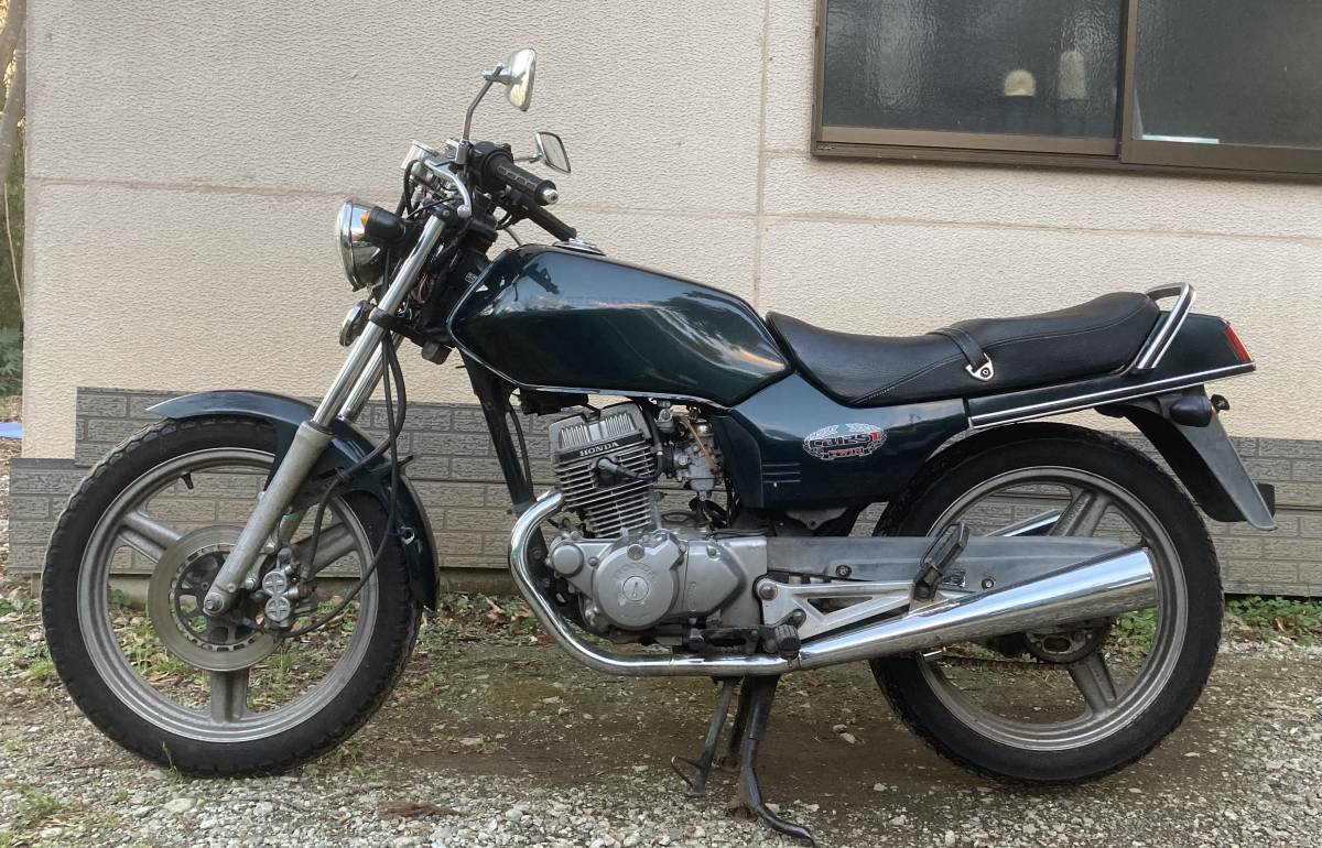 ホンダ　CB125T 試乗確認済み 旧車現状にて　千葉県より ホンダ CB125T 修理歴なしのバイク一覧｜新車・中古バイク 絶版原付 原付＆ミニバイクならバイクブロス CB125T（1987）