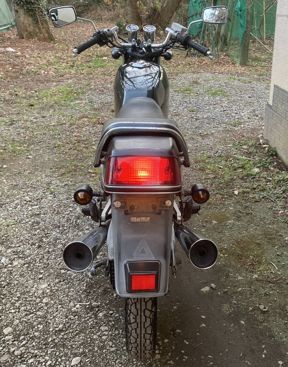 ホンダ　CB125T 試乗確認済み 旧車現状にて　千葉県より ホンダ CB125T 修理歴なしのバイク一覧｜新車・中古バイク 絶版原付 原付＆ミニバイクならバイクブロス CB125T（1987）