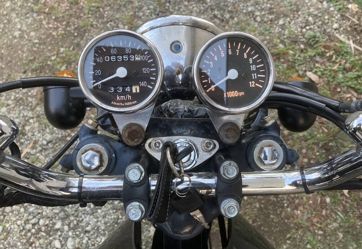 ホンダ　CB125T 試乗確認済み 旧車現状にて　千葉県より ホンダ CB125T 修理歴なしのバイク一覧｜新車・中古バイク 絶版原付 原付＆ミニバイクならバイクブロス CB125T（1987）