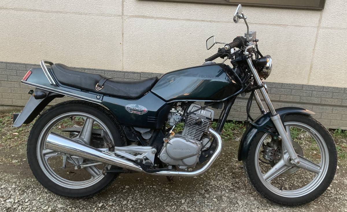 ホンダ　CB125T 試乗確認済み 旧車現状にて　千葉県より ホンダ CB125T 修理歴なしのバイク一覧｜新車・中古バイク 絶版原付 原付＆ミニバイクならバイクブロス CB125T（1987）