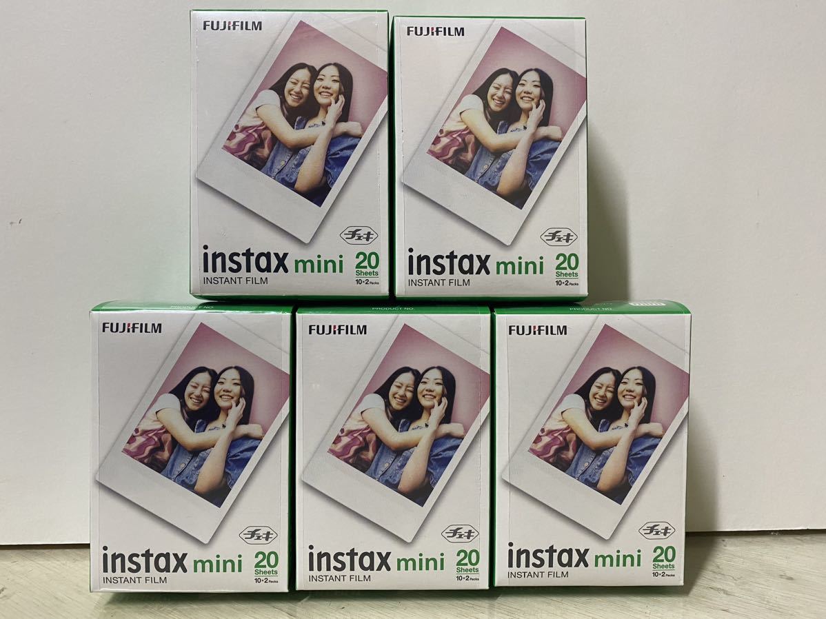チェキフィルムFujifilm 富士フイルム Instax mini インスタントフィル