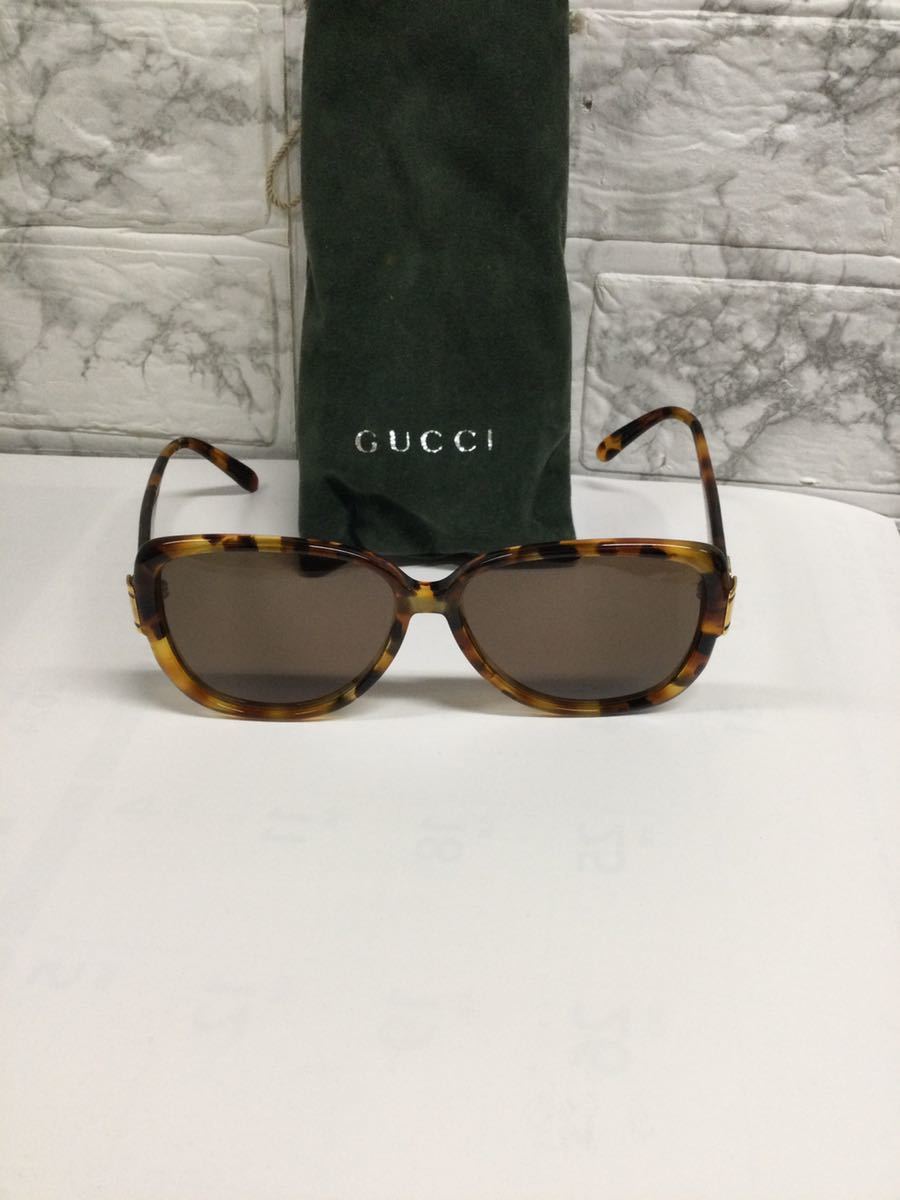 GUCCI/グッチ サングラス ベッコウ柄 2118/s グッチ サングラス GUCCI