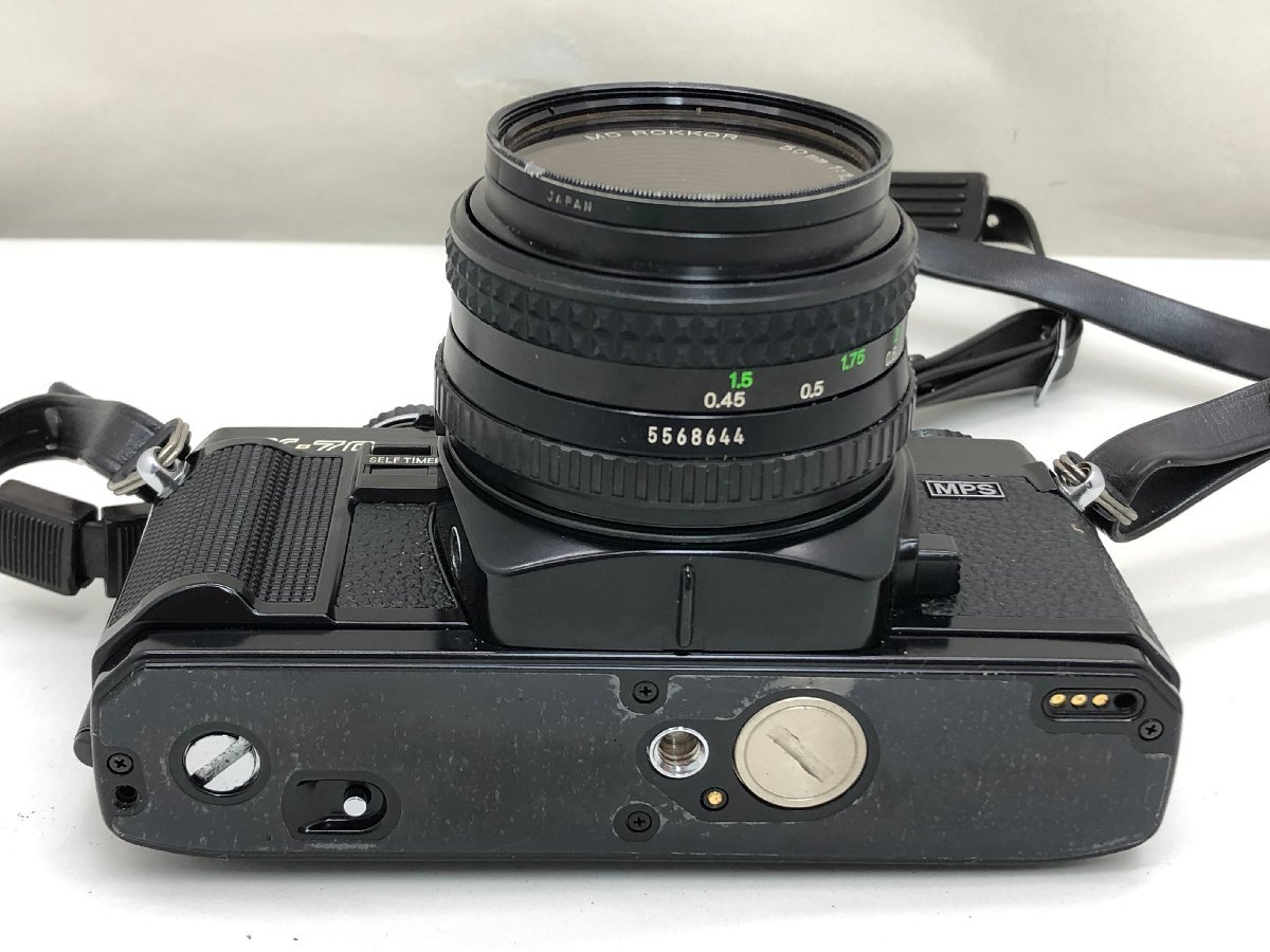 minolta X-700 MPS/MD 50mm 1:1.7 一眼レフカメラ ジャンク 中古