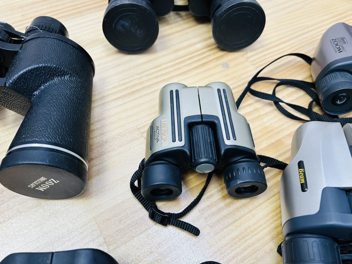 ☆ MINOLTA 他 双眼鏡 まとめ 8台 SA-1221r80 ☆ ｜ 双眼鏡 ニコン
